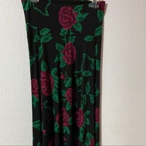 Lula Roe Maxi skirt